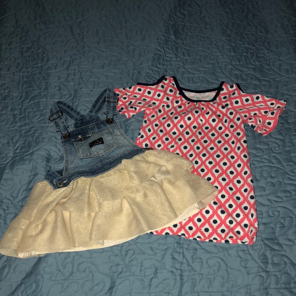 2pc Toddler Dress Bundle